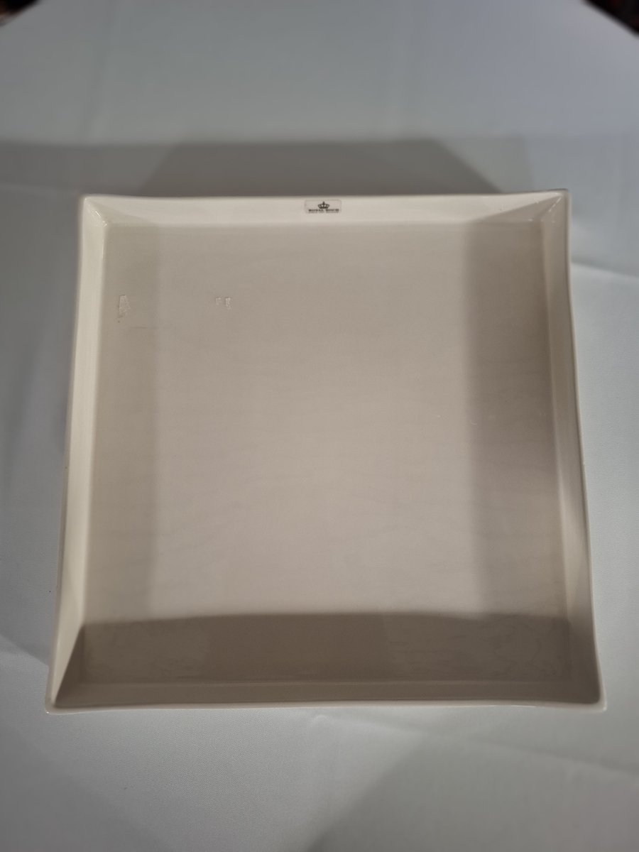 Royal Boch schaal vierkant 33,2 cm