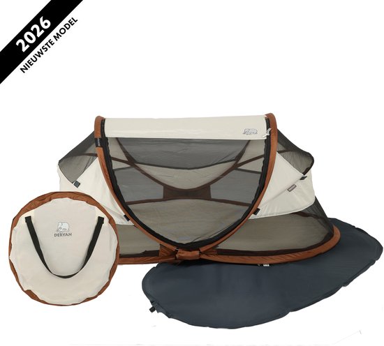Deryan Baby Luxe Campingbedje