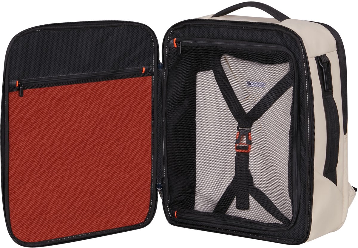 Samsonite Rugzak - Glazed Underseat Backpack M 36 x 45 x 20 cm - 17,3 inch - Sandstone - 33 l – foto 3