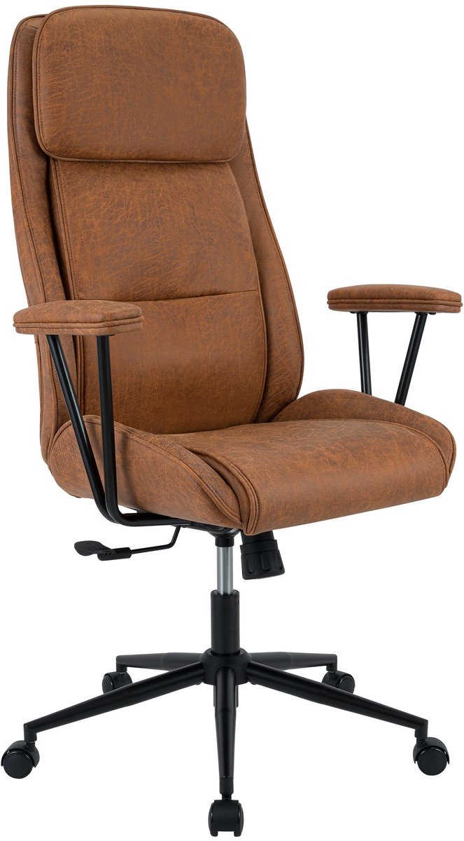 CLP Siddar Ergonomische Bureaustoel met Kantelbare Rugleuning - CLP Trading - €79,90