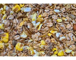 Oswalt - Vogelmuesli met meelwormen - 1,5kg - Buitenvogelvoer