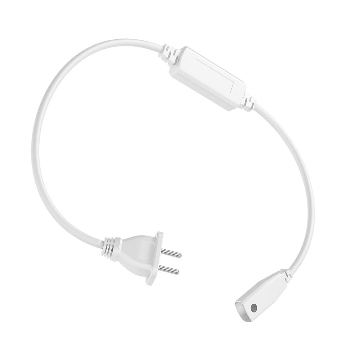 Braytron - LED Lichtslang Aansluitsnoer Toebehoren V4 - 220V max. 8A - IP54 - 26cm