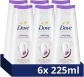 DOVE Advanced Care Douchegel - Relaxing - verbeterde formule met Pro-Ceramide technologie, jasmijn en kokosmelk - 6 x 225 ml