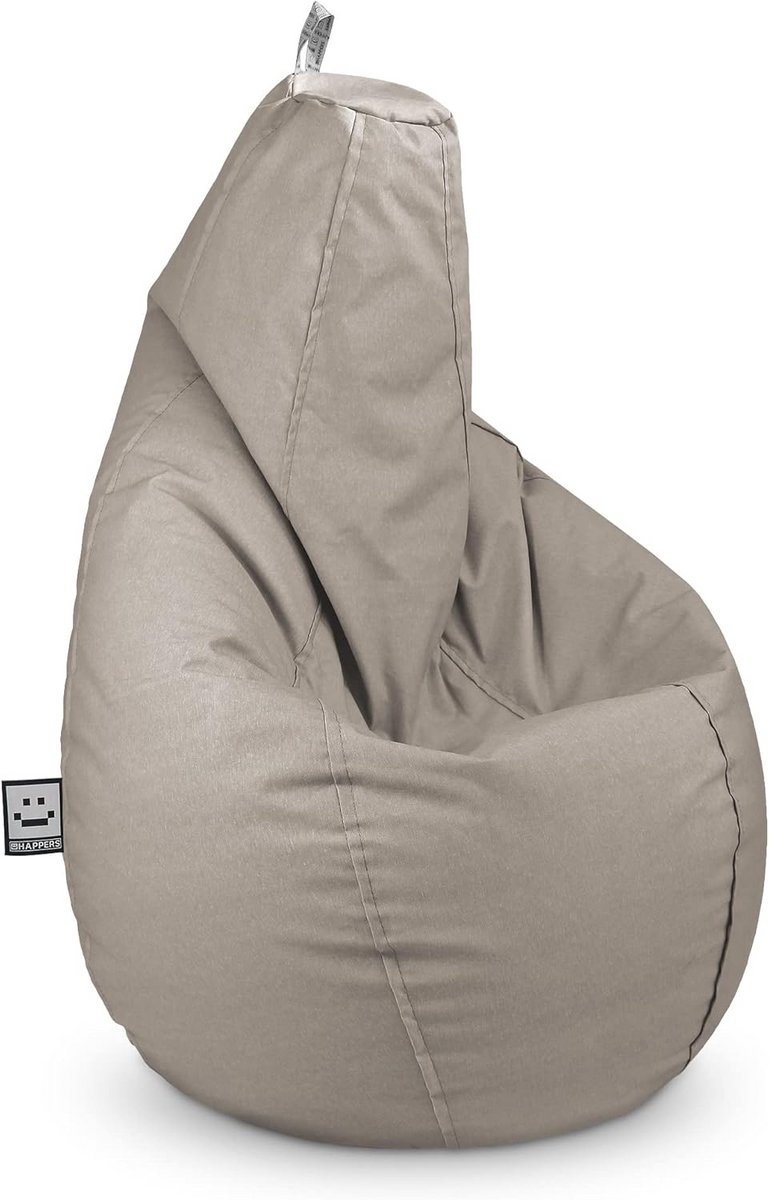Comfortabele XXL Outdoor Zitzak SteenKleur