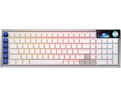Corsair Vanguard Air 99 - Draadloze Gaming Keyboard - OPX Optisch - Stream Deck - US Qwerty - Wit