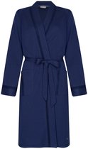 Pastunette - Badjas - Midnight - Katoen - Blauw - Maat L