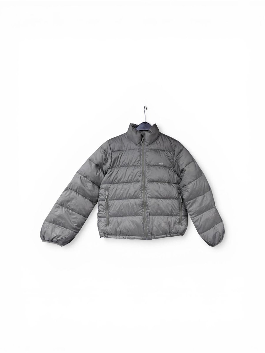 Levi’s Poly Jacket Standard Fit Water Repellent Groen