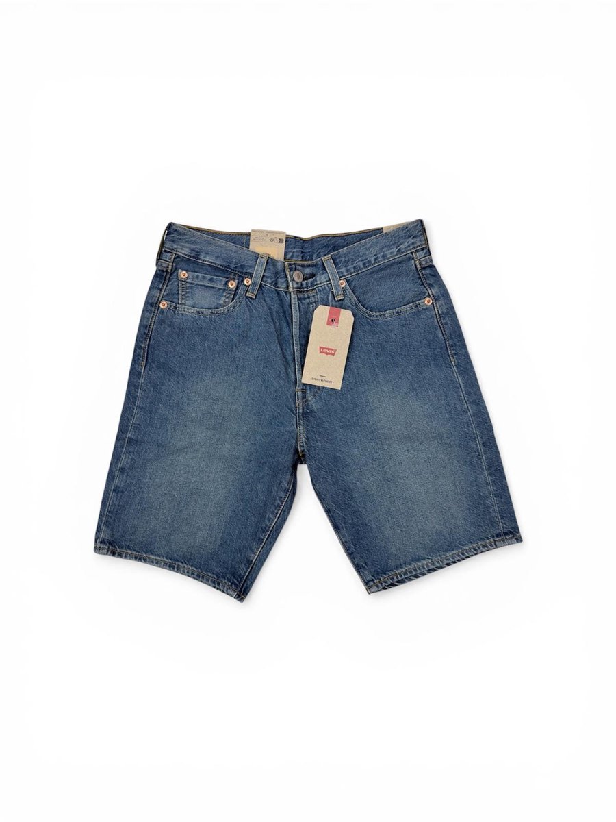 Levi’s 501 Original Shorts 100% Katoen W31 Blauw