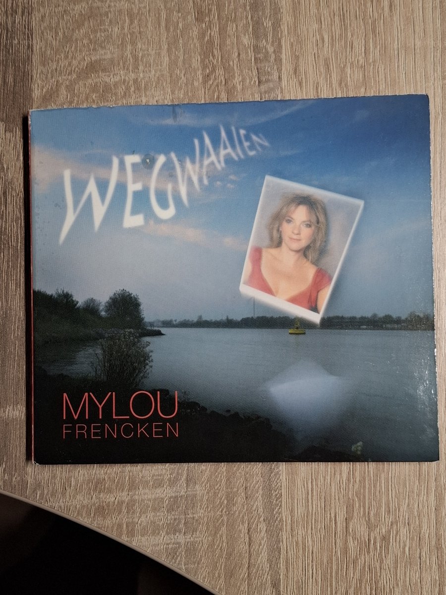 MYLOU FRENCKEN - Wegwaaien (CD)