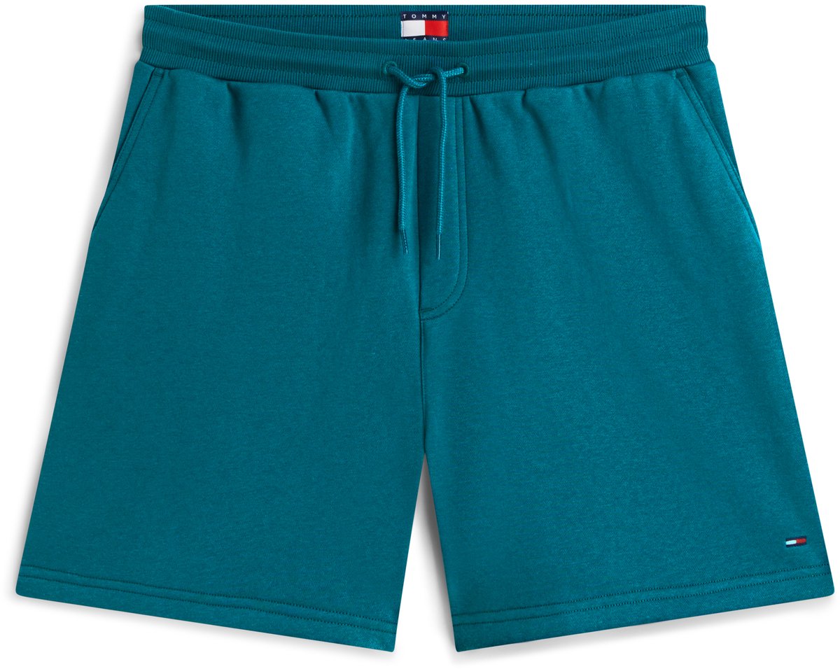 Tommy Jeans Broek Tjm S Flag Beach Short Dm0dm21931 L8j Polar Mannen Groen