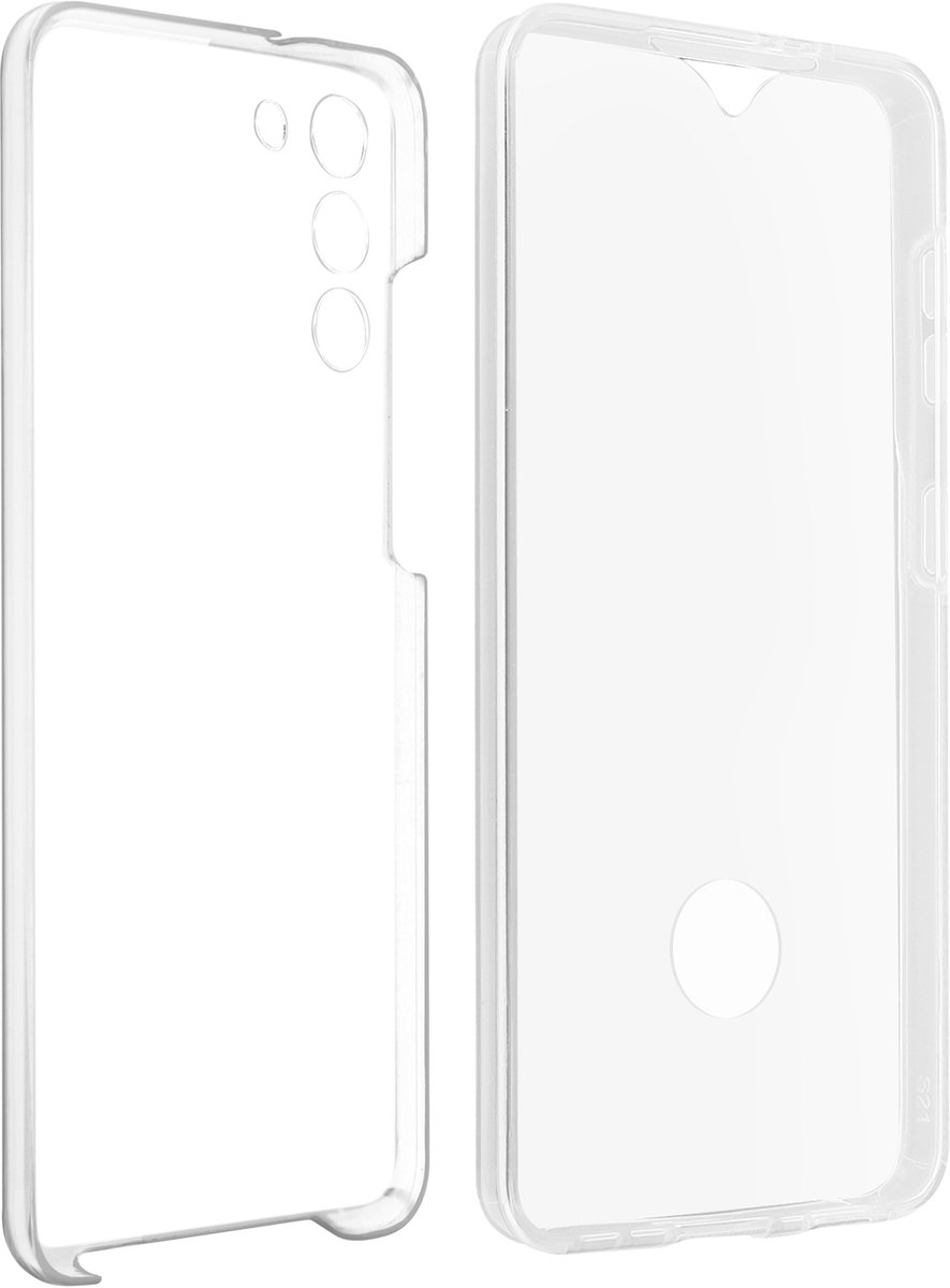 Integraal Hoesje Geschikt voor Samsung Galaxy S21 Plus met harde achterkant