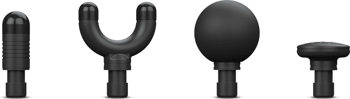 U-Sport Fittner Touch & Go Massage Gun - afbeelding 2