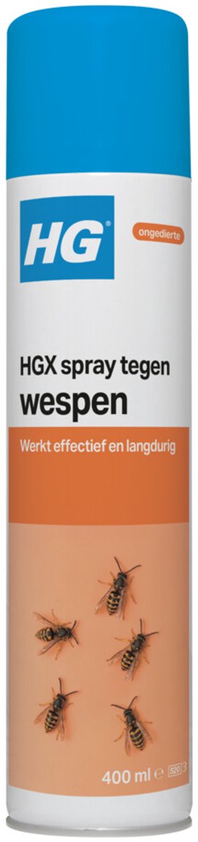 HG X Spray Tegen Wespen - Effectief & langdurig - 400 ml | bol