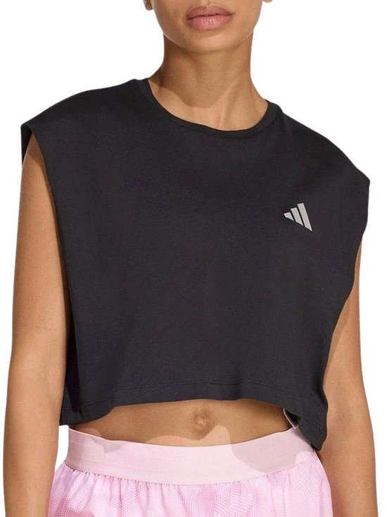 Adidas adi365 Essentials Crop Tanktop Femmes - Taille S