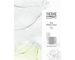 THERME Zen White Lotus Perfume Gift Set - gesckenkset - E...