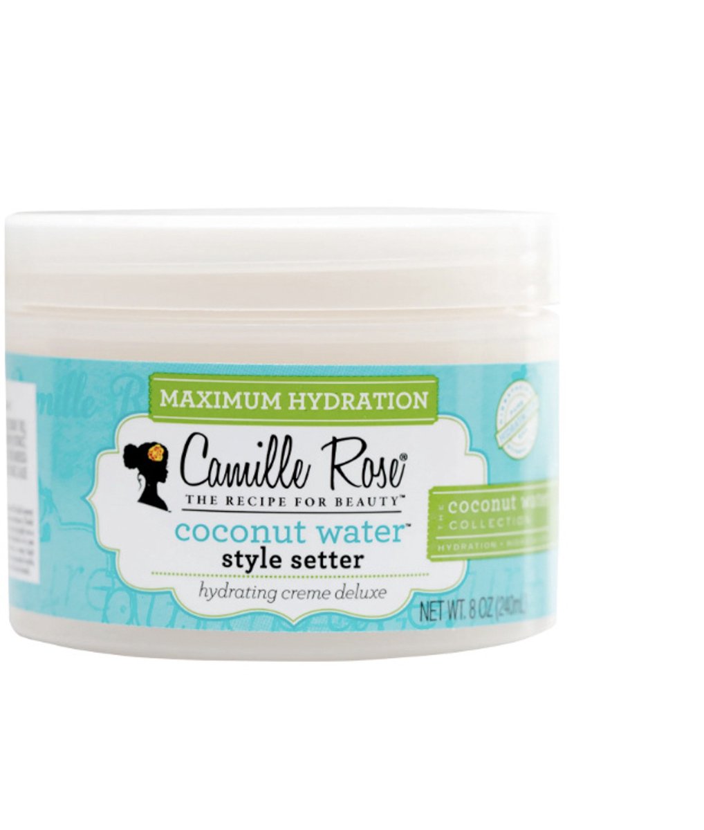 Versterkende Haarbehandeling Camille Rose Style Setter 240 ml Kokosnoot