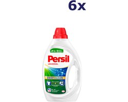 Persil Gel Universal - Vloeibaar Wasmiddel - Krachtige Vlekverwijdering - Voordeelverpakking - 6 x 19 Wasbeurten