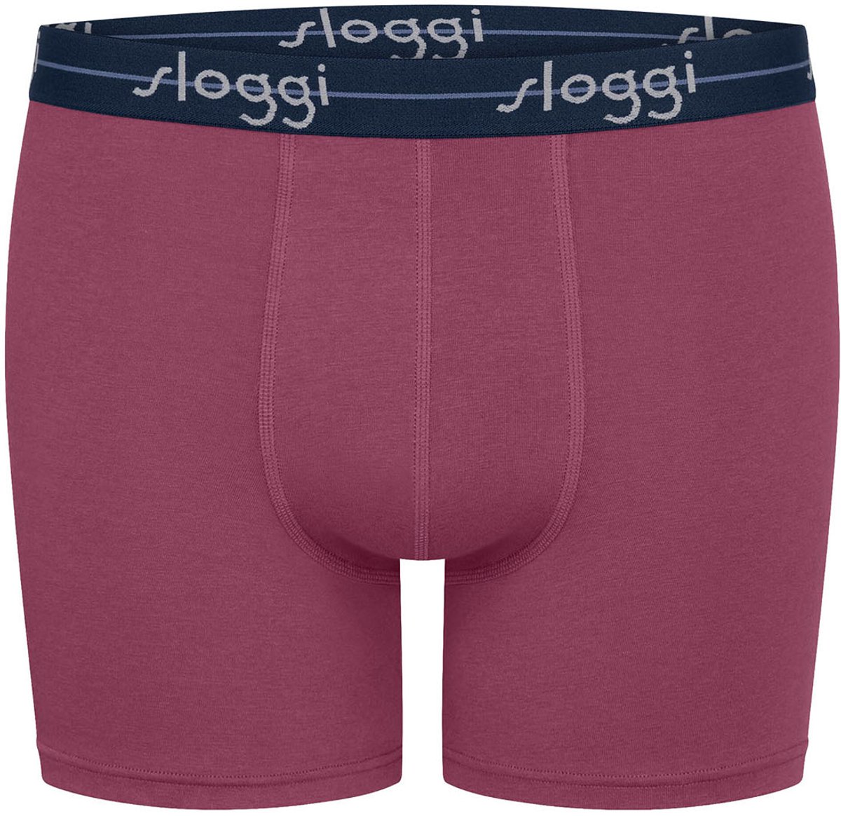 sloggi Langer Boxer Blue Start