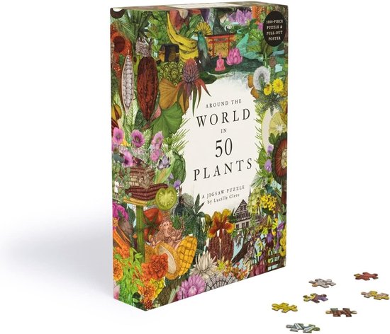 AROUND THE WORLD IN 50 PLANTS