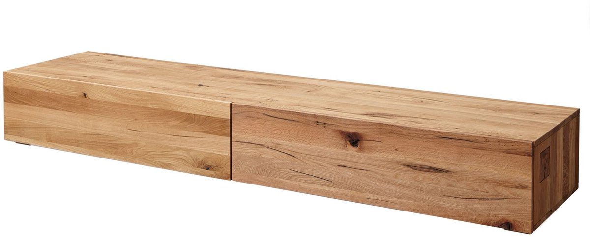MASSIVMOEBEL24.DE TV-meubel FRANKFURT #108 natuur 220 x 32 x 52 cm