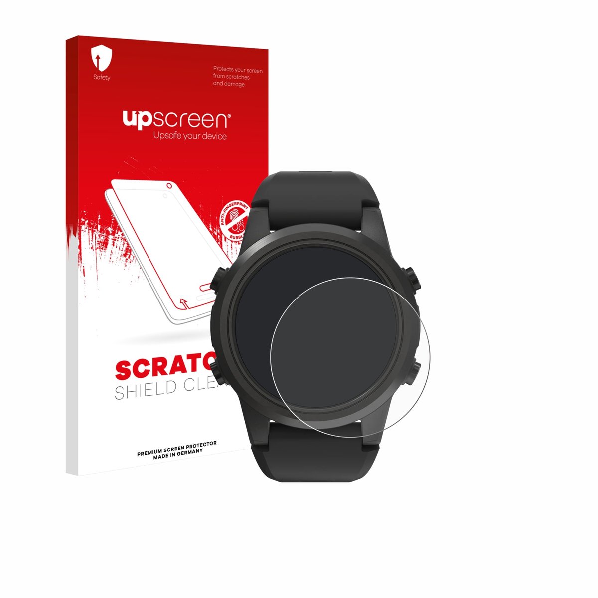 upscreen - Screenprotector voor Shearwater TERN TX - Folie Beschermfolie transparant