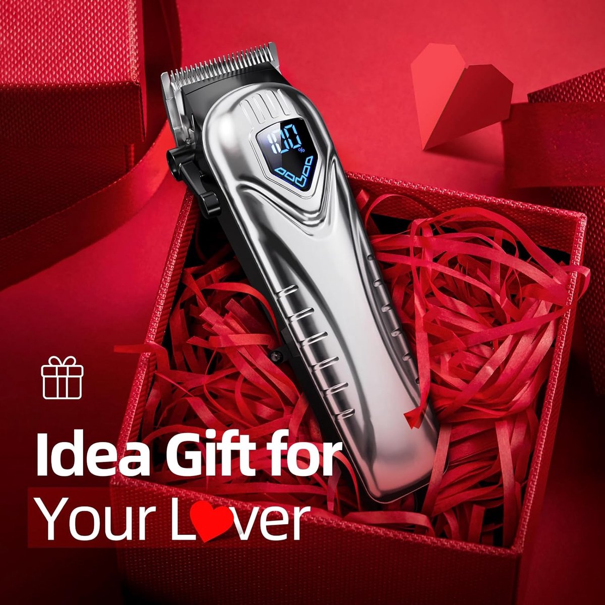 Professionele Draadloze Tondeuse - Tondeuse Mannen Hoofdhaar - Cheveux Haar - Haartrimmer - Kapper Haar Machine - Haartondeuse - Trimmer Baard - Barber Set - Barbe Hair Clipper - Kapper Trimmer - Kappersset thumbnail 7