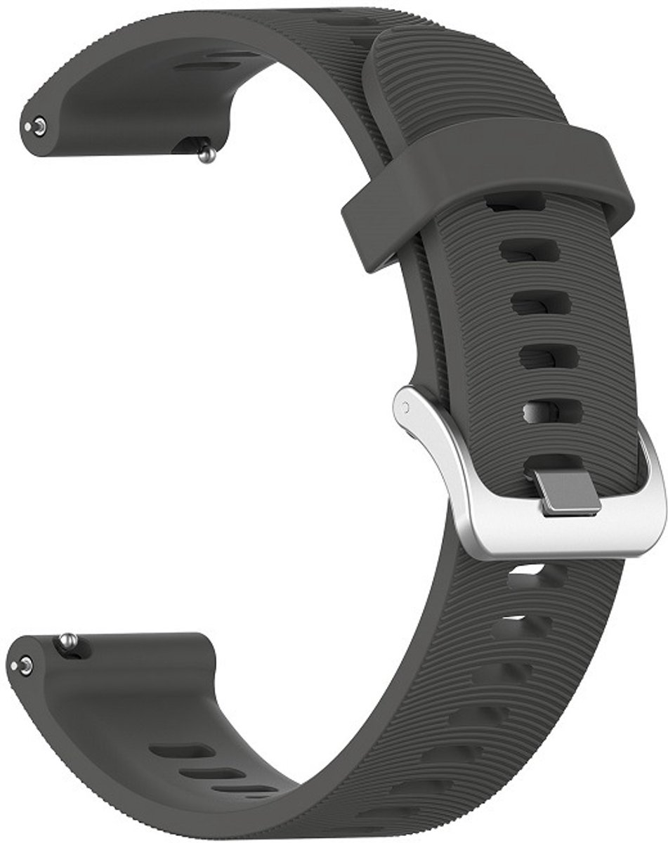 Horlogeband voor Garmin Forerunner 245 Siliconen