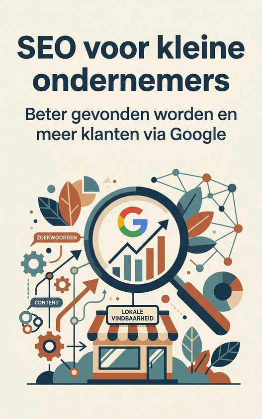 SEO voor kleine ondernemers - cover