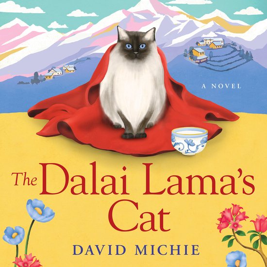 The Dalai Lama's Cat - cover
