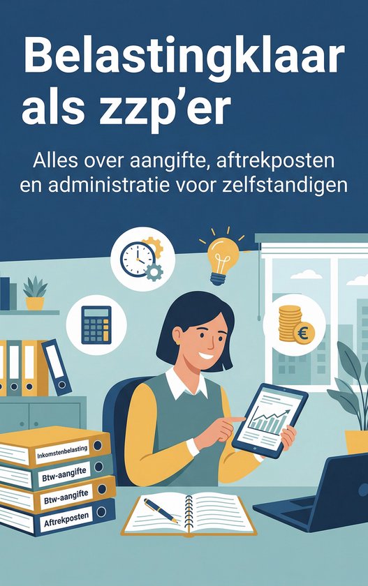 Belastingklaar als zzp'er - cover