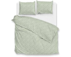 Zo Home Dekbedovertrek Microvezel Eliana - green 200x200/220cm