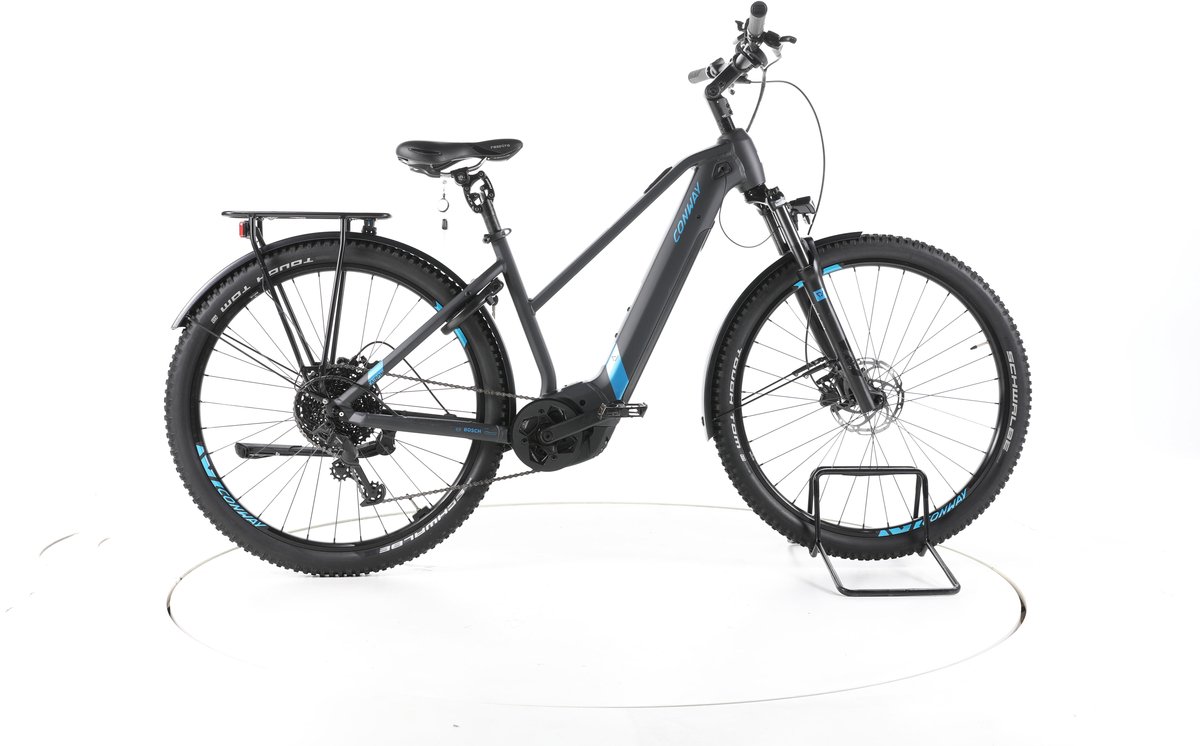 Conway Cairon C 2.0 Elektrische trekkingfiets Bosch Accu 625Wh 29 2023 zwart