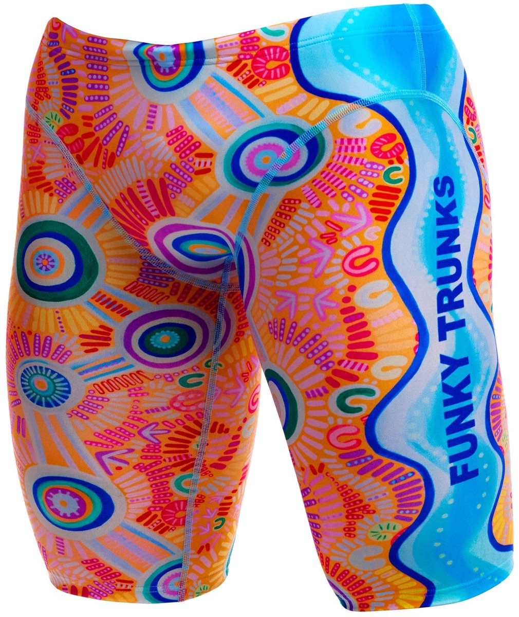Kulin Colour Training jammer - Heren | Funky Trunks | Maat XL