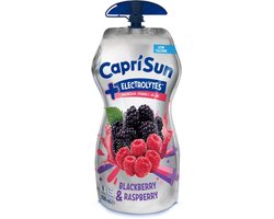 Capri-Sun + Electrolytes Blackberry & Raspberry (15 x 0,33 Liter)