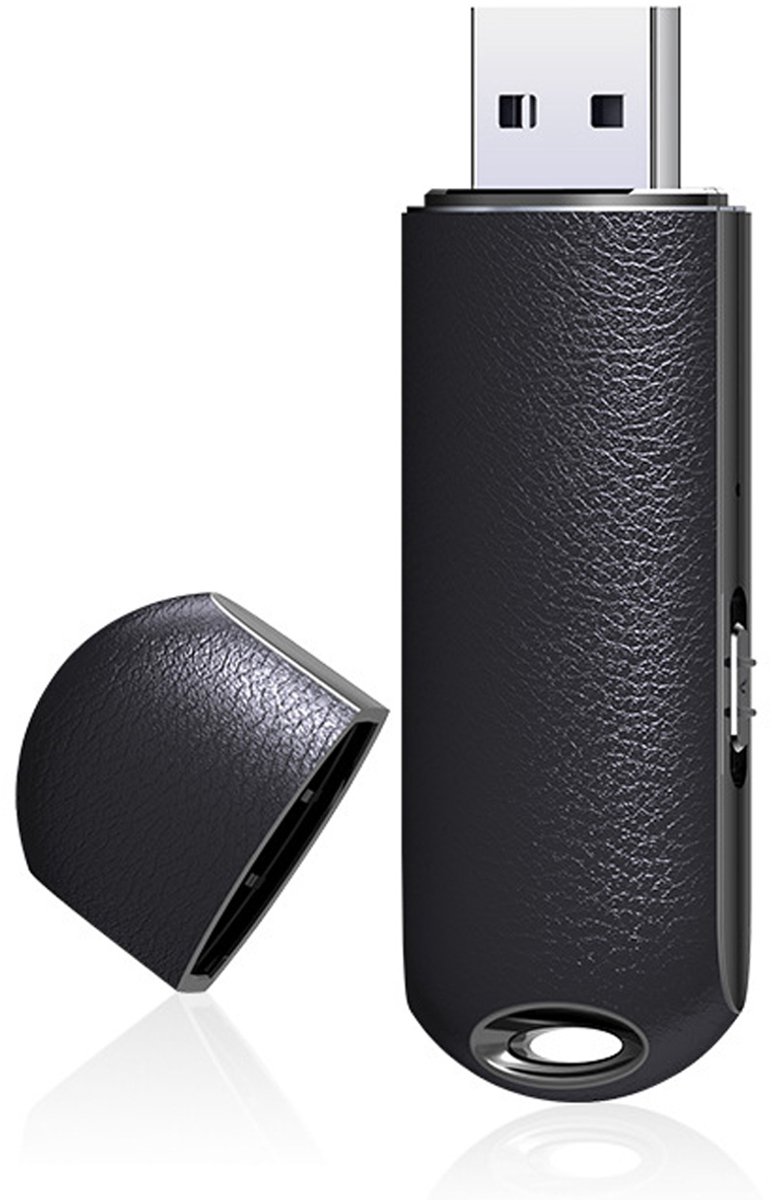 longziming -USB Audio Recorder - Mini USB Stick - 25 Dagen Autonomie - Ruisonderdrukking