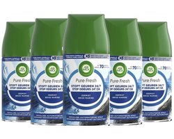 Air Wick Navullingen Zeemist 5 x 250 ml Voordeelverpakking - Brise Marine