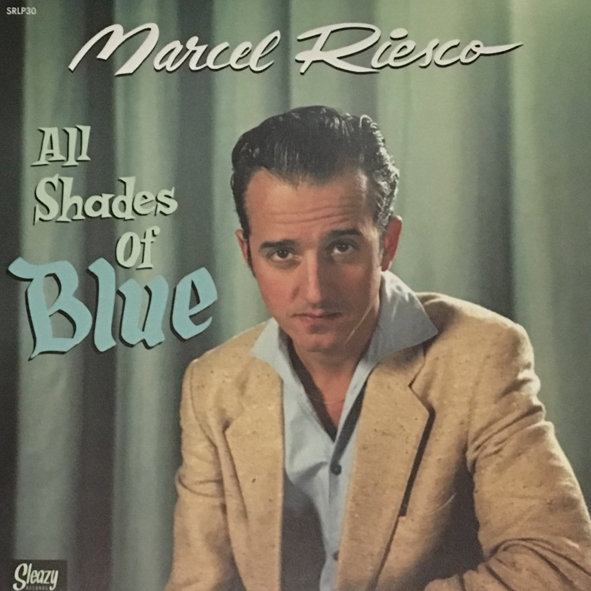 Marcel Riesco - All Shades Of Blue (LP)