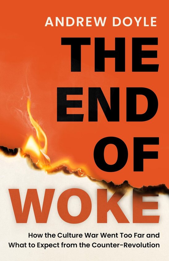THE END OF WOKE - cover