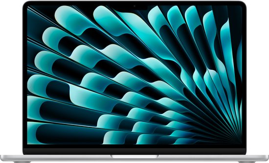 Apple MacBook Air (2026) 13 - M5 - 16 GB - 512 GB - Zilver - Apple - Hoofdafbeelding