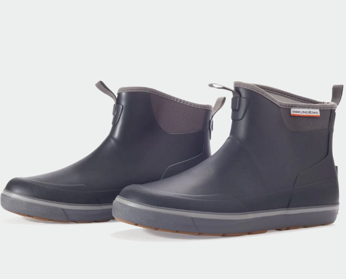 Grundens Deck-Boss Ankle Boot Zwart maat 42