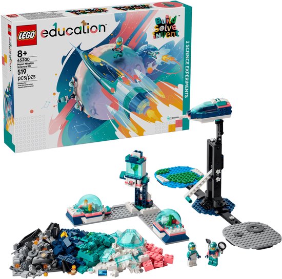 Lego 45200 Natuurwetenschap en Techniek Maanmissie