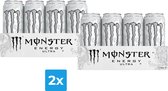 2x Monster Energy Ultra white (12 x 500ml)