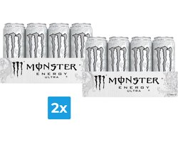 2x Monster Energy Ultra white (12 x 500ml)