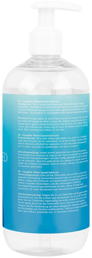 EasyGlide - Waterbasis Glijmiddel - 500 ml