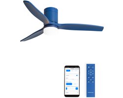 CREATE - Stille 40W plafondventilator met technische ABS bladen in verschillende maten - WIND CALM