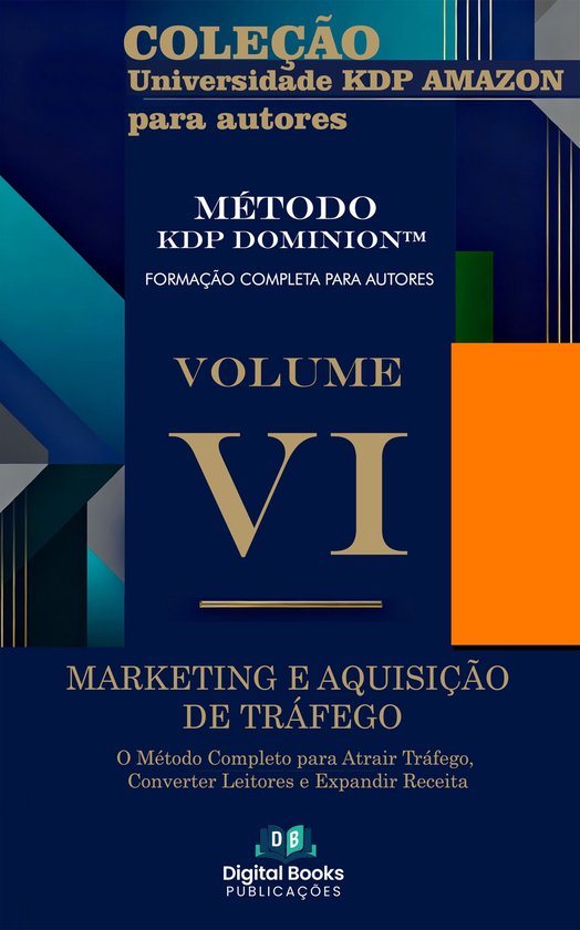 Coleção Universidade KDP Amazon para Autores 6 - Coleção ... - cover
