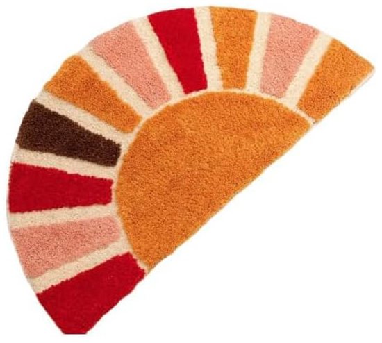 Badkamer mat - Badmat antislip - Badkamermat antislip - Badmat antislip voor in bad - Badmatten - Badkamermatten Sneldrogend - Badkamer accessoires - Geschikt voor Douche & Bad - 40x60cm