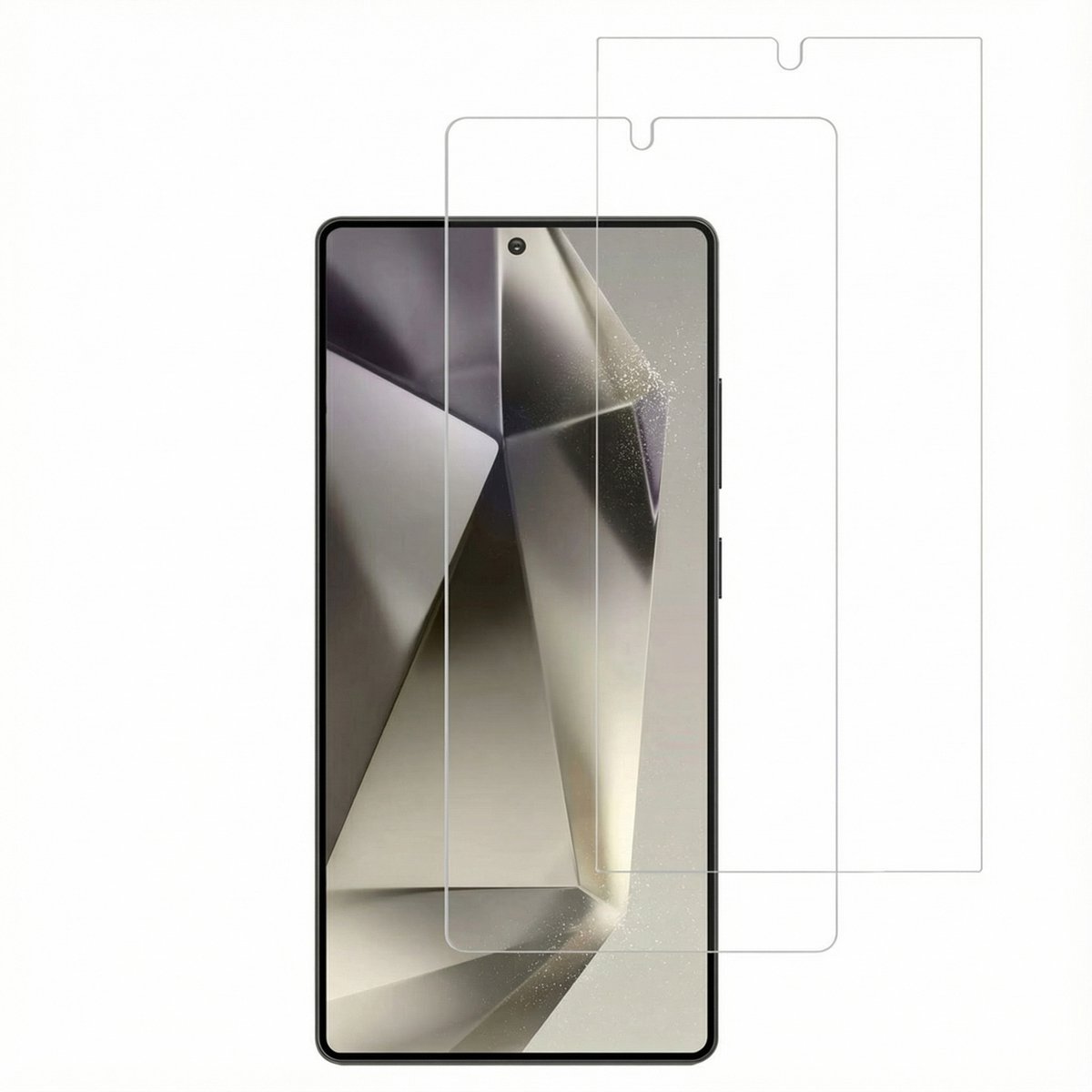 imoshion Screenprotector Gehard Glas Duopack - Geschikt voor Samsung Galaxy S25 Ultra