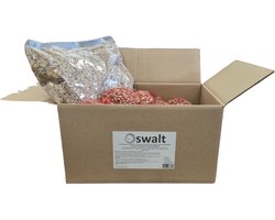Oswalt - Pindanetjes & Strooivoer - 25 stuks/5kg - Buitenvogelvoer