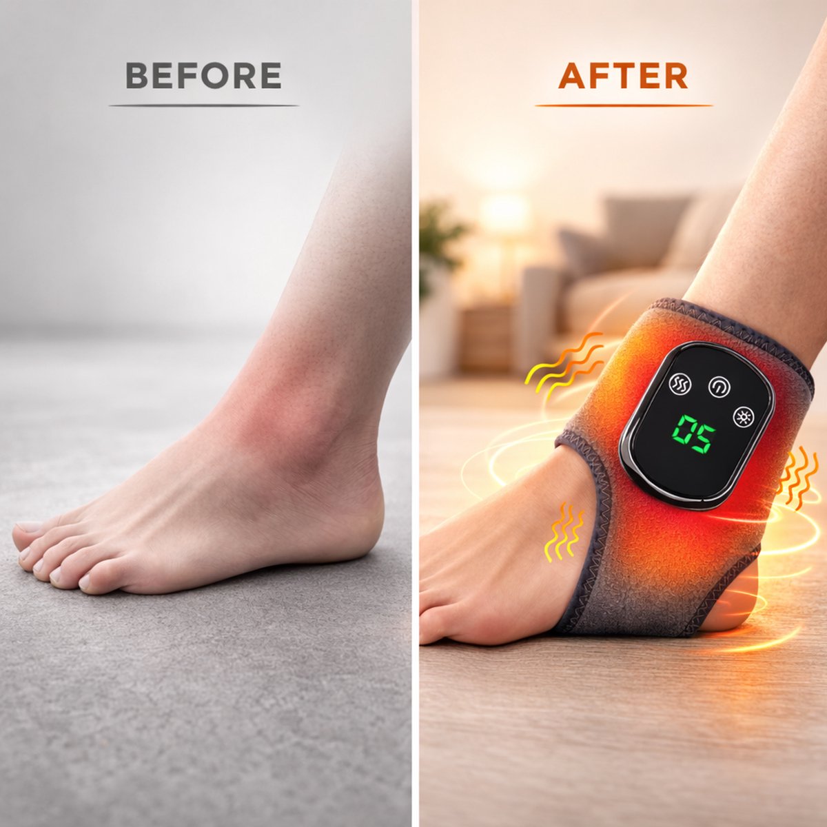 The Useful Triple Foot Massage Voetmassage Apparaat - afbeelding 2